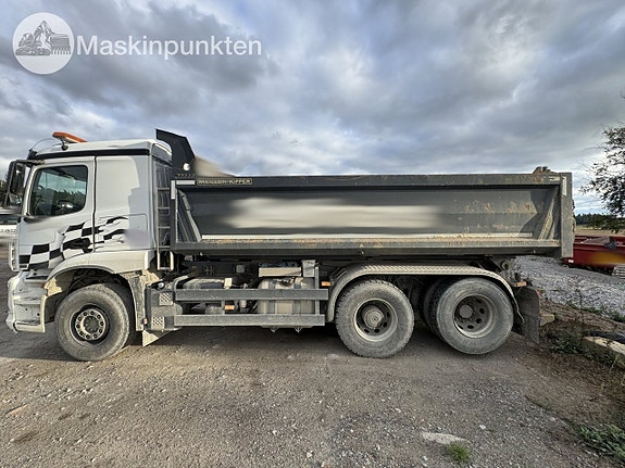 Mercedes-Benz Arocs 6x2 Schaktbil 6 of 27