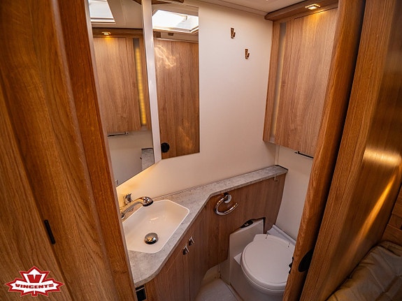 KABE CLASSIC 470 XL *Franskbädd *Alde 12 of 15