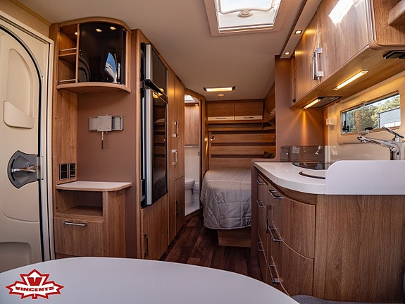 KABE CLASSIC 470 XL *Franskbädd *Alde 2 of 15