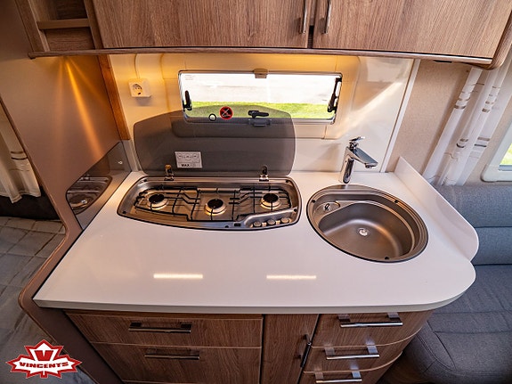 KABE CLASSIC 470 XL *Franskbädd *Alde 5 of 15
