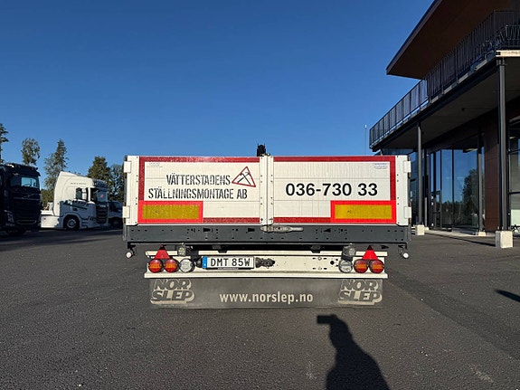 Fliegl - 2-axlad 20t flakkärra 4 of 8