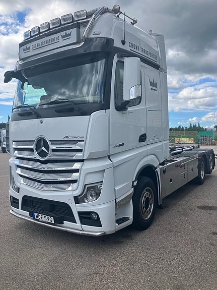 Mercedes-Benz ACTROS 2863 Lastväxlare