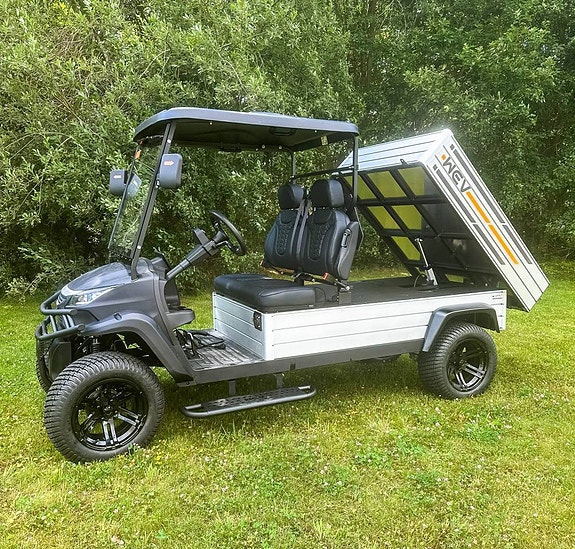 WEV G Longbed – elektriskt arbetsfordon med flak 2 of 9