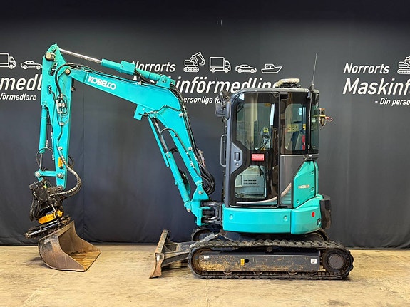 Kobelco SK35 SR-6E - C-SMÖRJ / GRIP / NYSERVAD