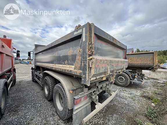 Mercedes-Benz Arocs 6x2 Schaktbil 5 of 27