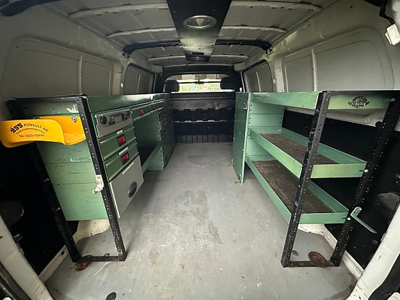 Hyundai H1 Skåp 2.5 CRDi Aut Lång m verksstadsinredning 170 Hkr Diesel 12 of 17