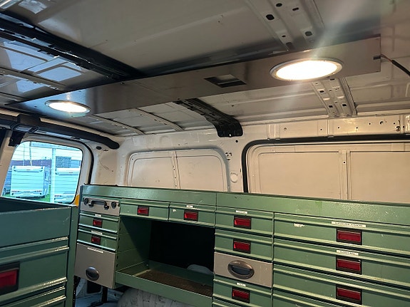Hyundai H1 Skåp 2.5 CRDi Aut Lång m verksstadsinredning 170 Hkr Diesel 17 of 17