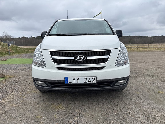 Hyundai H1 Skåp 2.5 CRDi Aut Lång m verksstadsinredning 170 Hkr Diesel 7 of 12