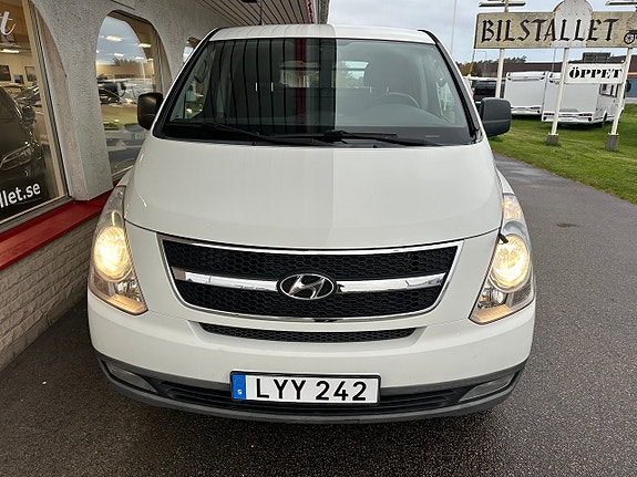 Hyundai H1 Skåp 2.5 CRDi Aut Lång m verksstadsinredning 170 Hkr Diesel 10 of 17