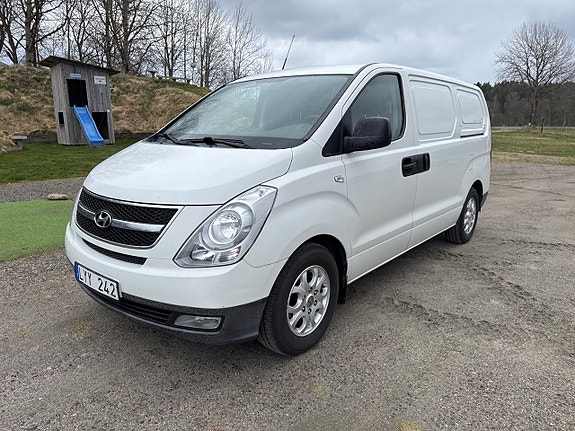 Hyundai H1 Skåp 2.5 CRDi Aut Lång m verksstadsinredning 170 Hkr Diesel