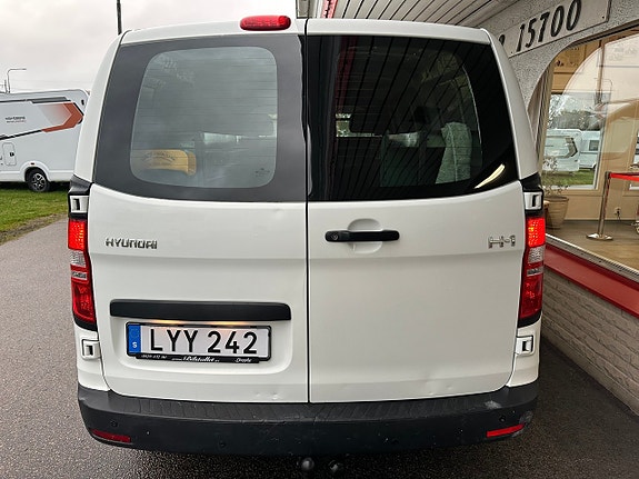 Hyundai H1 Skåp 2.5 CRDi Aut Lång m verksstadsinredning 170 Hkr Diesel 11 of 17