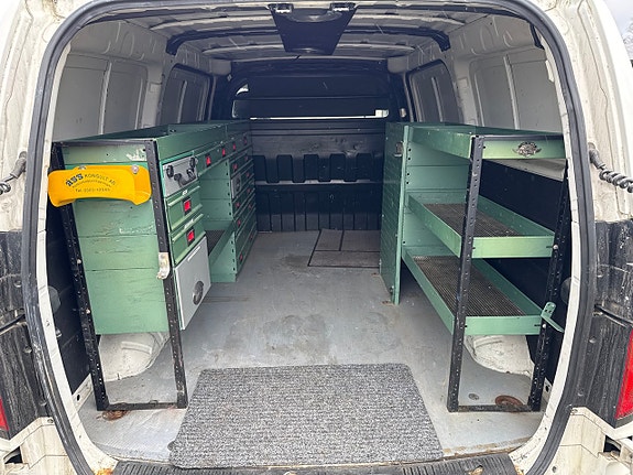 Hyundai H1 Skåp 2.5 CRDi Aut Lång m verksstadsinredning 170 Hkr Diesel 6 of 12