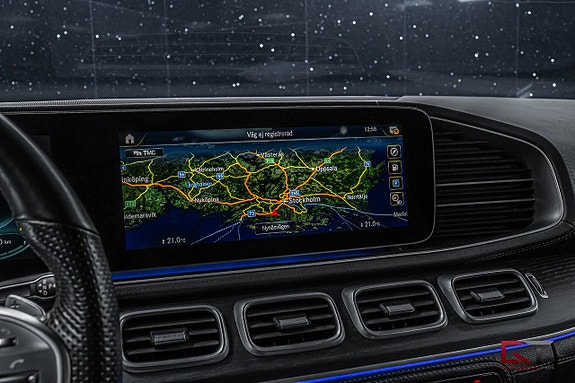 Mercedes-Benz GLE350 de 12 of 20