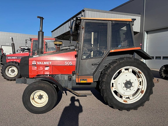 Valmet 505 2WD GLTZ 7 of 9