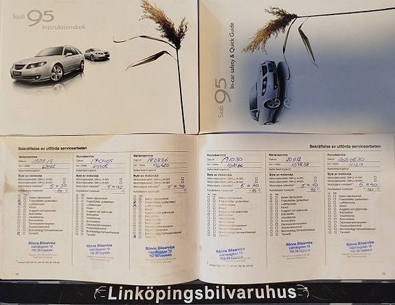 Saab 9-5 26 of 27