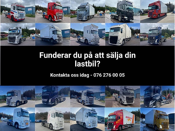 Vi köper din lastbil - Kontakta oss idag