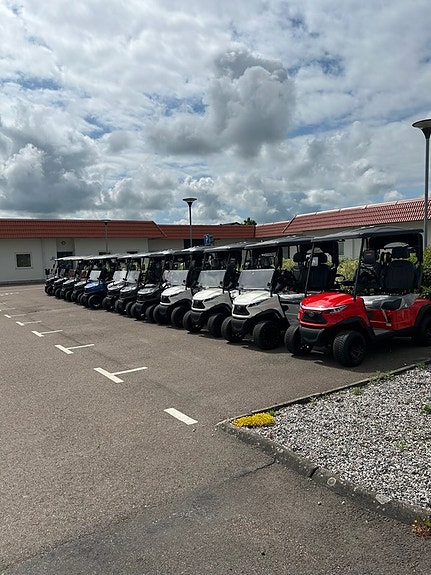 WEV G 2.0 – välutrustad elektrisk golfbil 7 of 10