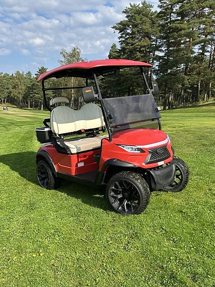 WEV G 2.0 – välutrustad elektrisk golfbil 2 of 10