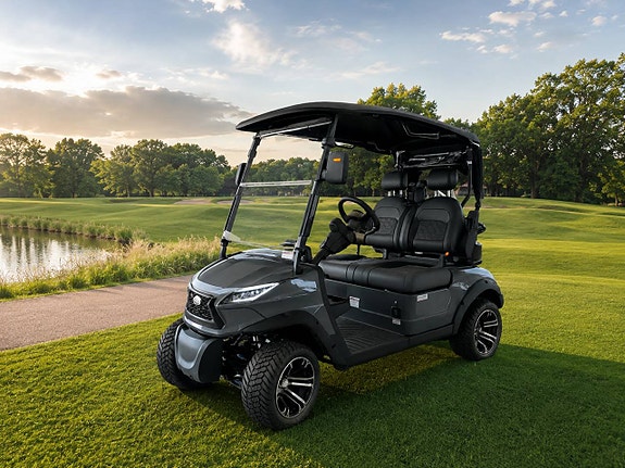WEV G 2.0 – välutrustad elektrisk golfbil