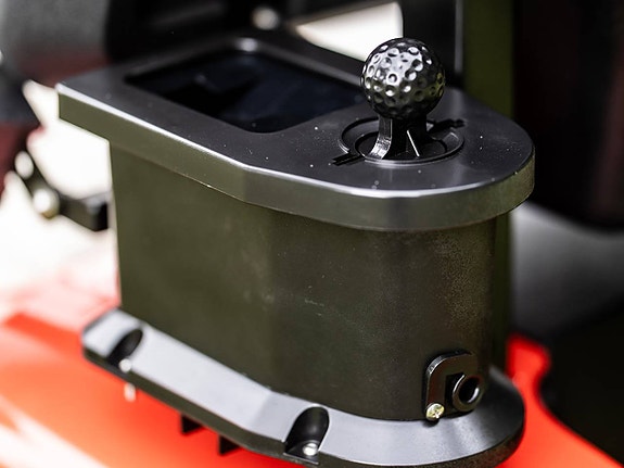WEV G 2.0 – välutrustad elektrisk golfbil 9 of 10