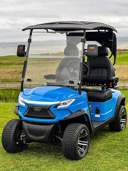 WEV G 2.0 – välutrustad elektrisk golfbil 3 of 10