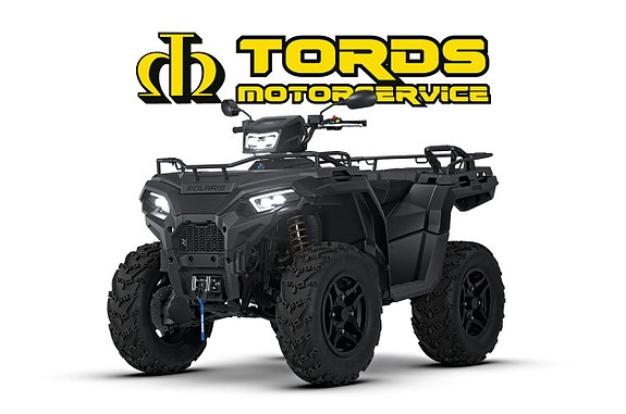 Polaris Sportsman 600 Black edition