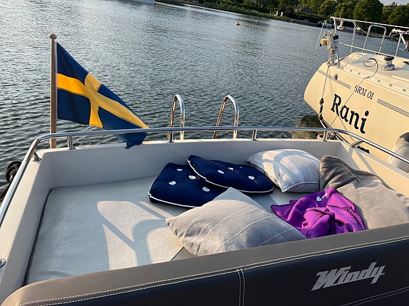 Windy 22 Sport – Volvo Penta 5.0 GXi V8 270 hk – DP-E Duoprop 8 of 11