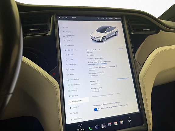 Tesla Model X 30 of 30