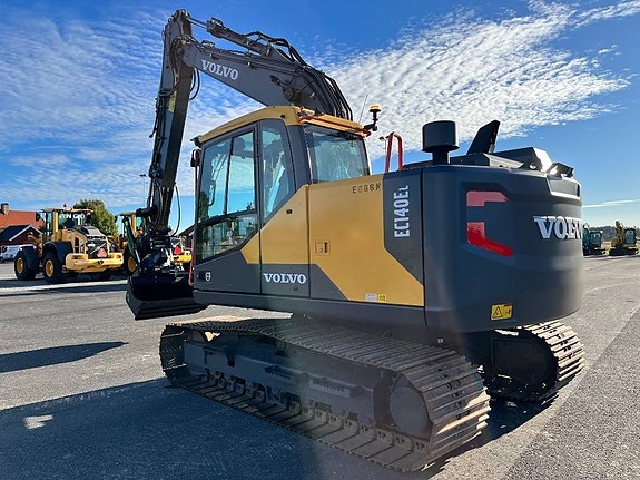Volvo EC 140 EL