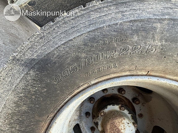 Maskintrailer med dolly 27 of 27