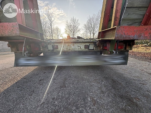 Maskintrailer med dolly 5 of 27