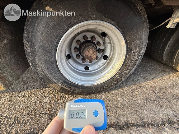 Maskintrailer med dolly 20 of 27