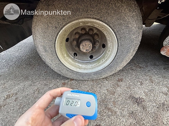 Maskintrailer med dolly 23 of 27