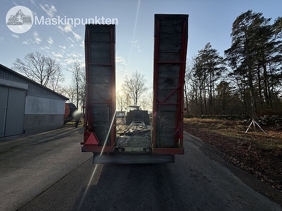 Maskintrailer med dolly 4 of 27