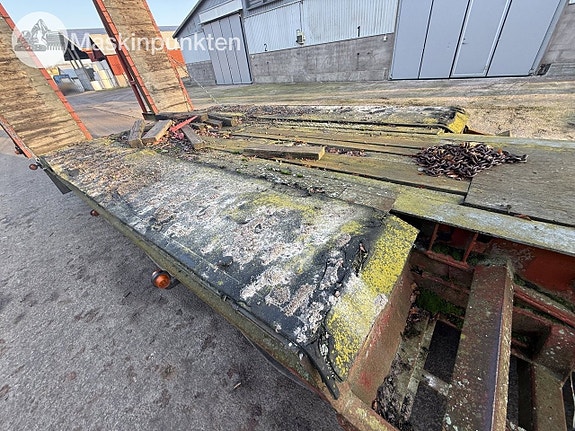 Maskintrailer med dolly 15 of 27