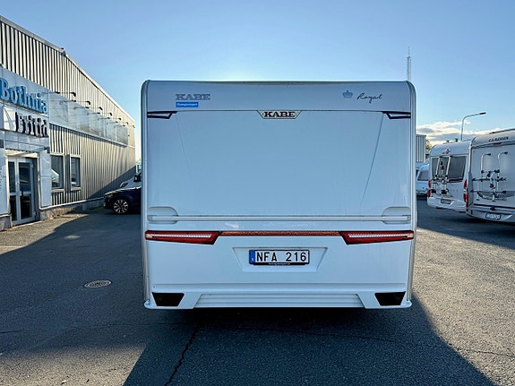 Kabe Royal 590 LGLE  Full Utrustad 6 of 25