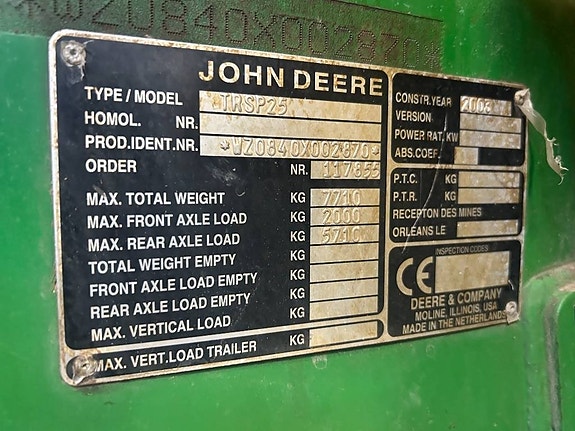 John Deere 840 5 of 5