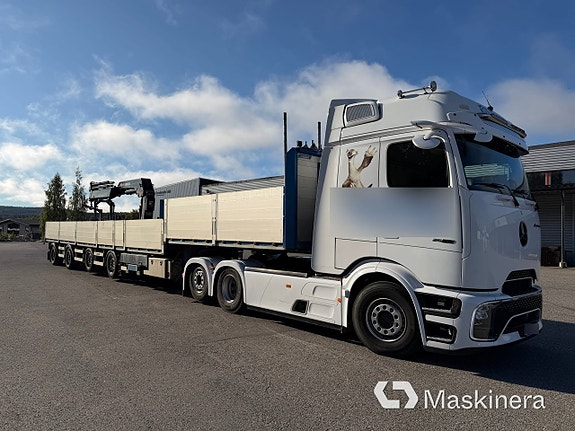 Trailerekipage Mercedes-Benz Actros - Närko S4HP 7 of 27