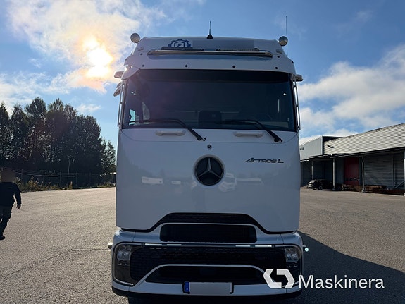 Trailerekipage Mercedes-Benz Actros - Närko S4HP 8 of 27