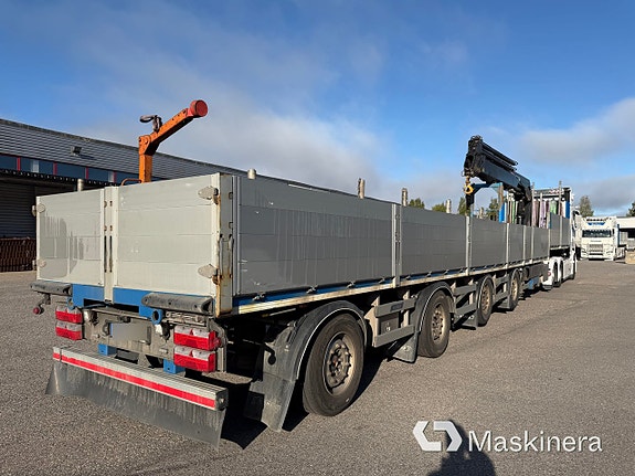 Trailerekipage Mercedes-Benz Actros - Närko S4HP 5 of 27