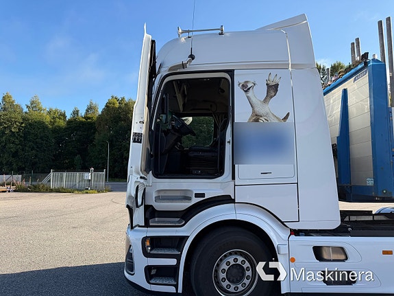 Trailerekipage Mercedes-Benz Actros - Närko S4HP 9 of 27