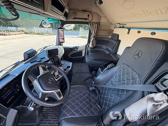 Trailerekipage Mercedes-Benz Actros - Närko S4HP 10 of 27
