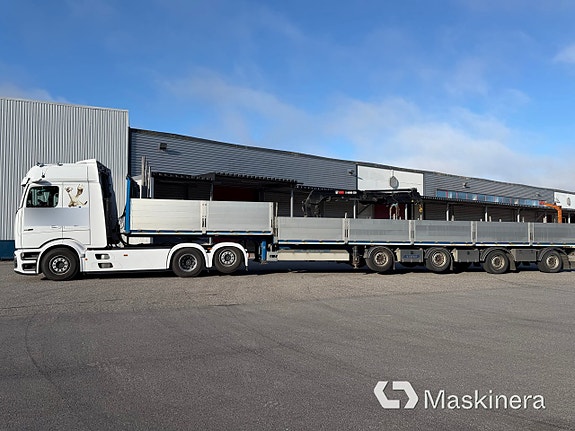 Trailerekipage Mercedes-Benz Actros - Närko S4HP 2 of 27