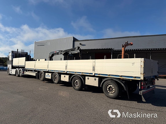 Trailerekipage Mercedes-Benz Actros - Närko S4HP 3 of 27
