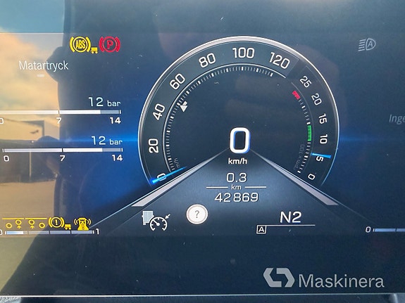Trailerekipage Mercedes-Benz Actros - Närko S4HP 12 of 27