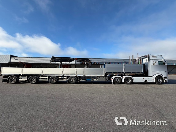 Trailerekipage Mercedes-Benz Actros - Närko S4HP 6 of 27