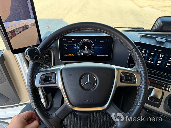 Trailerekipage Mercedes-Benz Actros - Närko S4HP 11 of 27