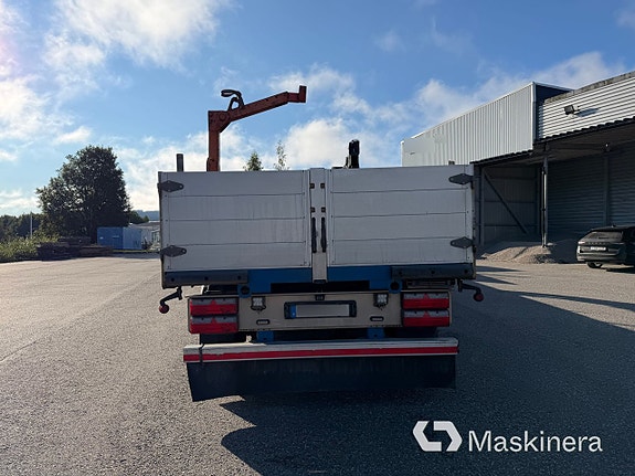 Trailerekipage Mercedes-Benz Actros - Närko S4HP 4 of 27
