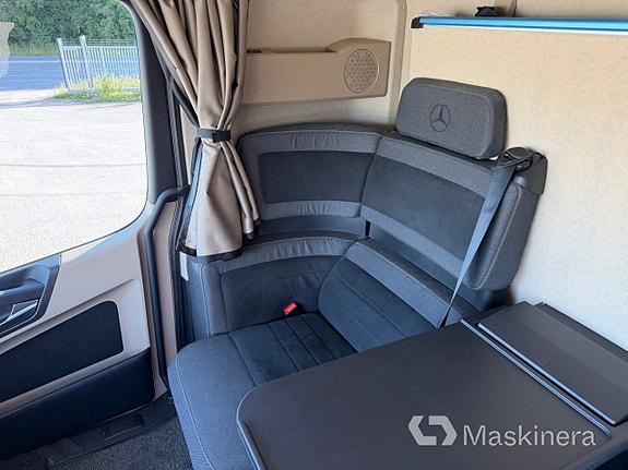 Trailerekipage Mercedes-Benz Actros - Närko S4HP 16 of 27