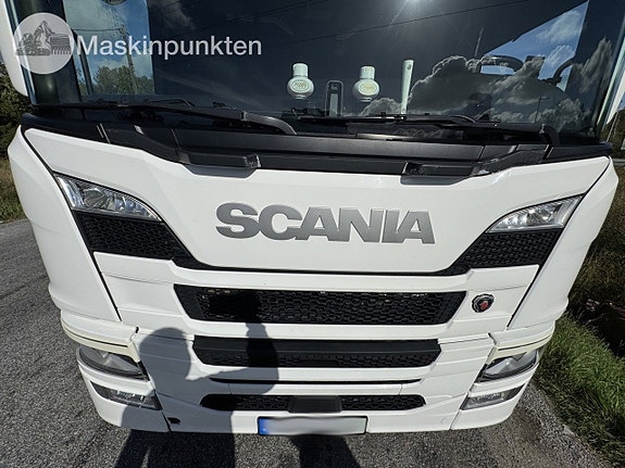 Scania P320 Kran och Lastväxlare 7 of 27